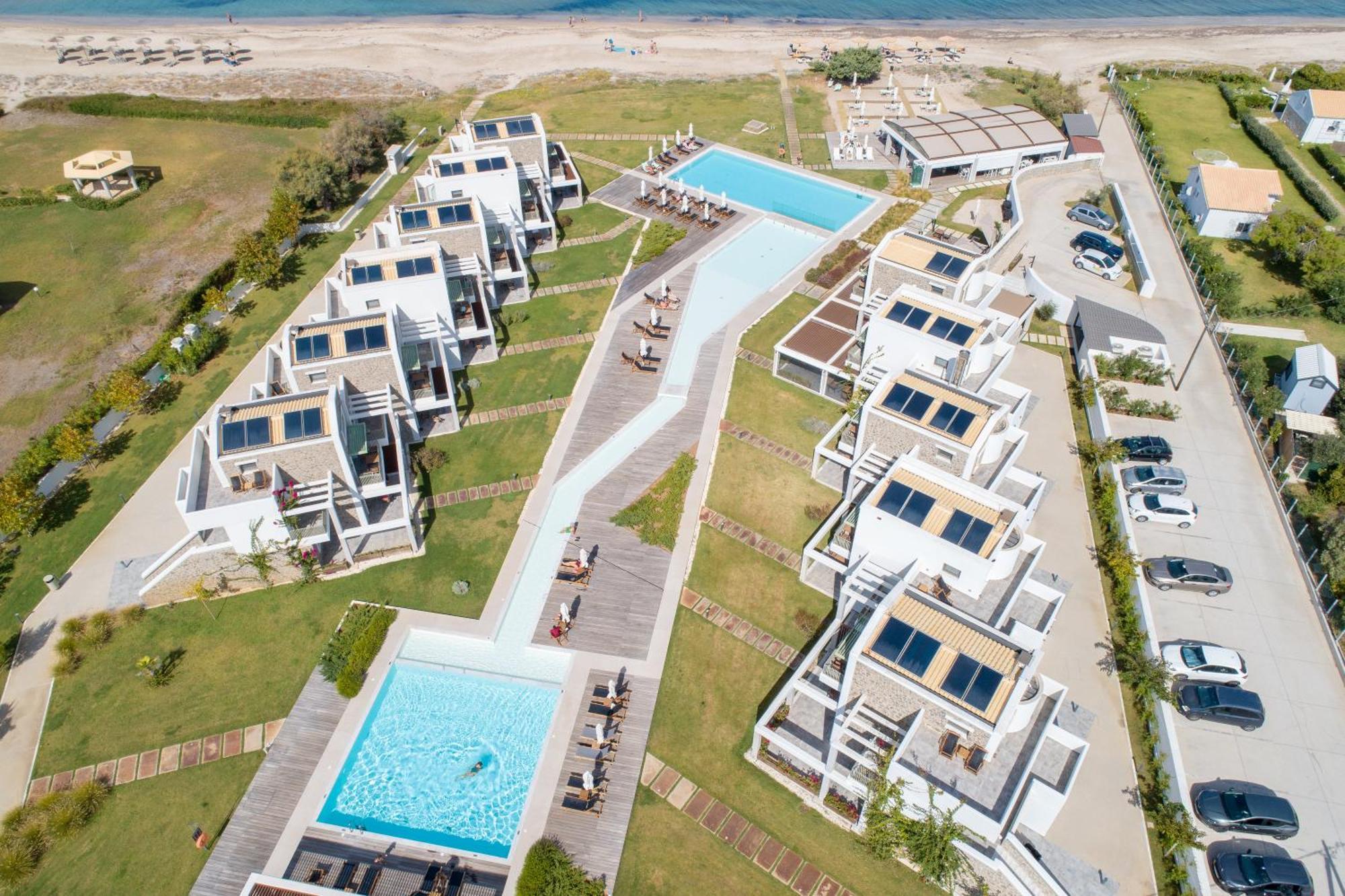 Thalassa Suites Almiros Beach ภายนอก รูปภาพ