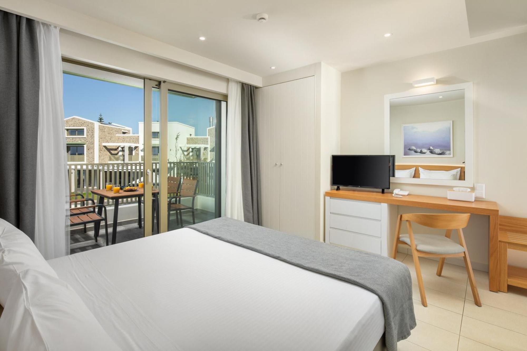 Thalassa Suites Almiros Beach ห้อง รูปภาพ