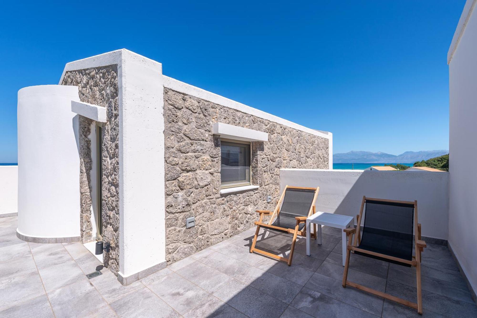 Thalassa Suites Almiros Beach ภายนอก รูปภาพ