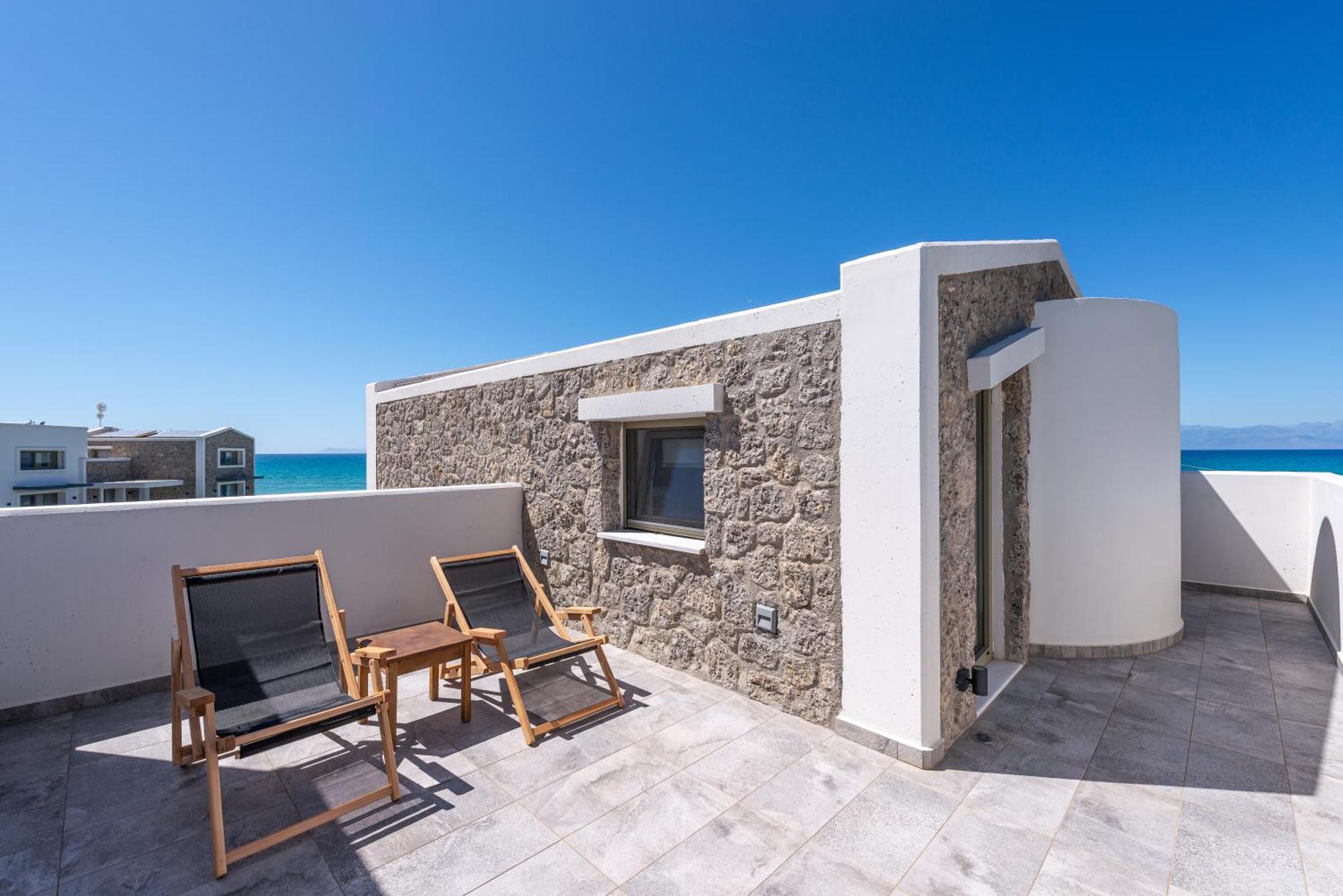 Thalassa Suites Almiros Beach ภายนอก รูปภาพ
