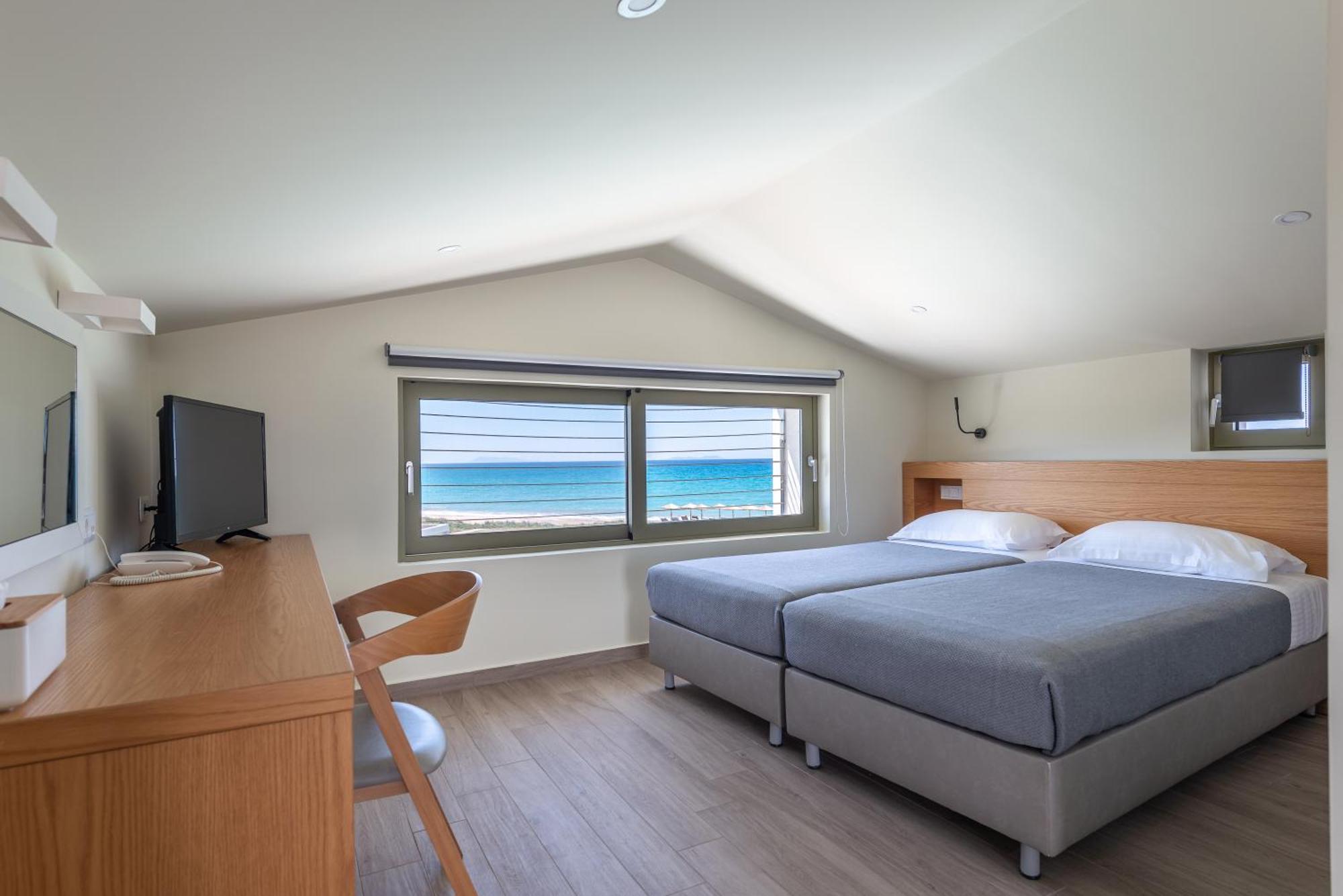 Thalassa Suites Almiros Beach ภายนอก รูปภาพ