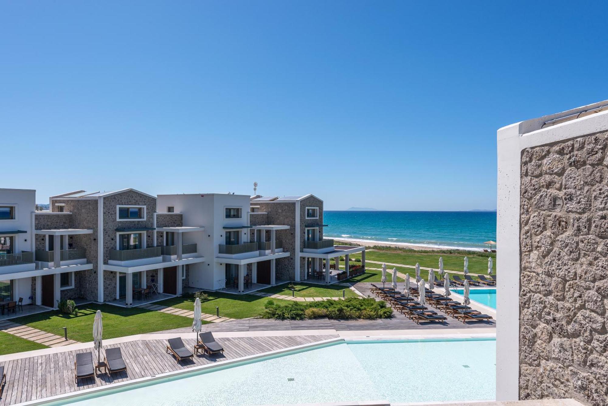 Thalassa Suites Almiros Beach ภายนอก รูปภาพ