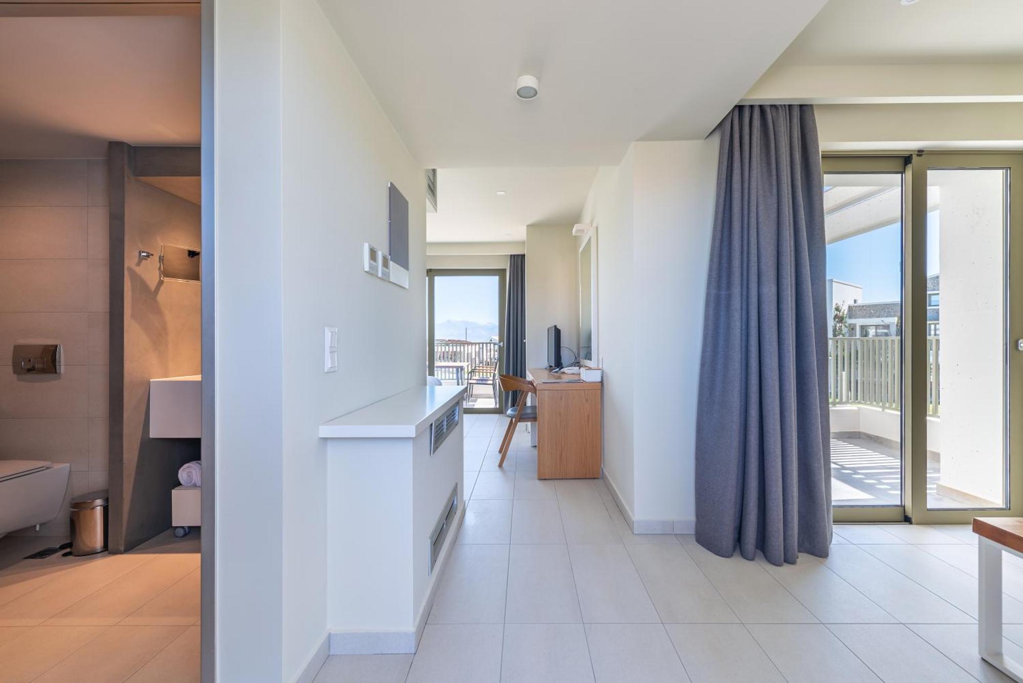 Thalassa Suites Almiros Beach ภายนอก รูปภาพ
