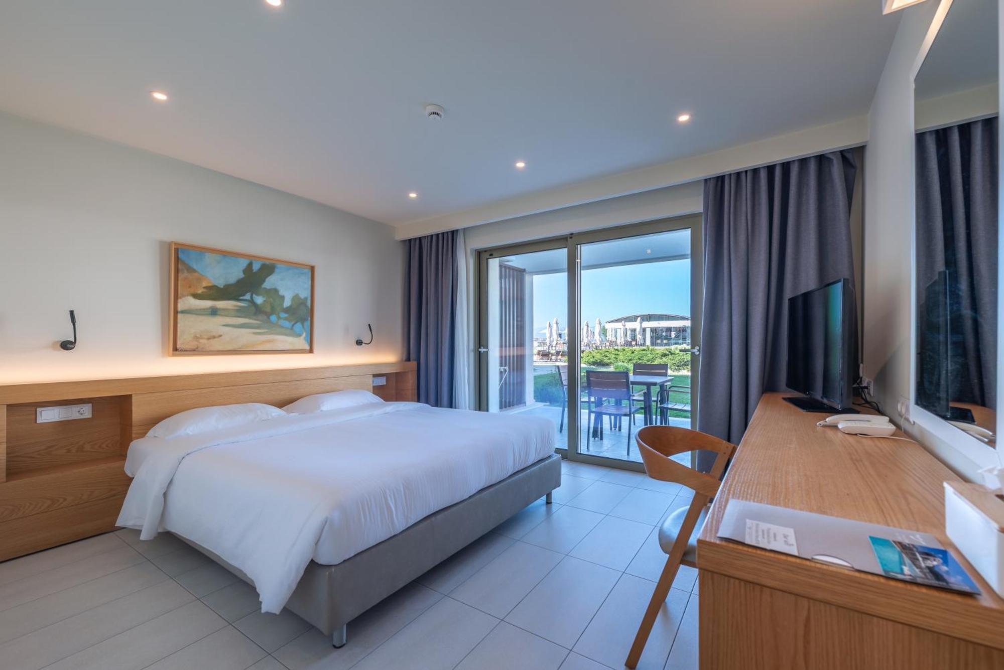 Thalassa Suites Almiros Beach ห้อง รูปภาพ